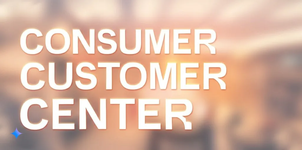 CONSUMER CUSTOMER CENTER