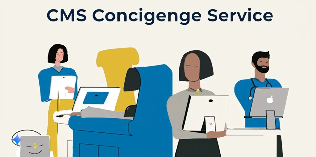 CMS System for Concierge Service