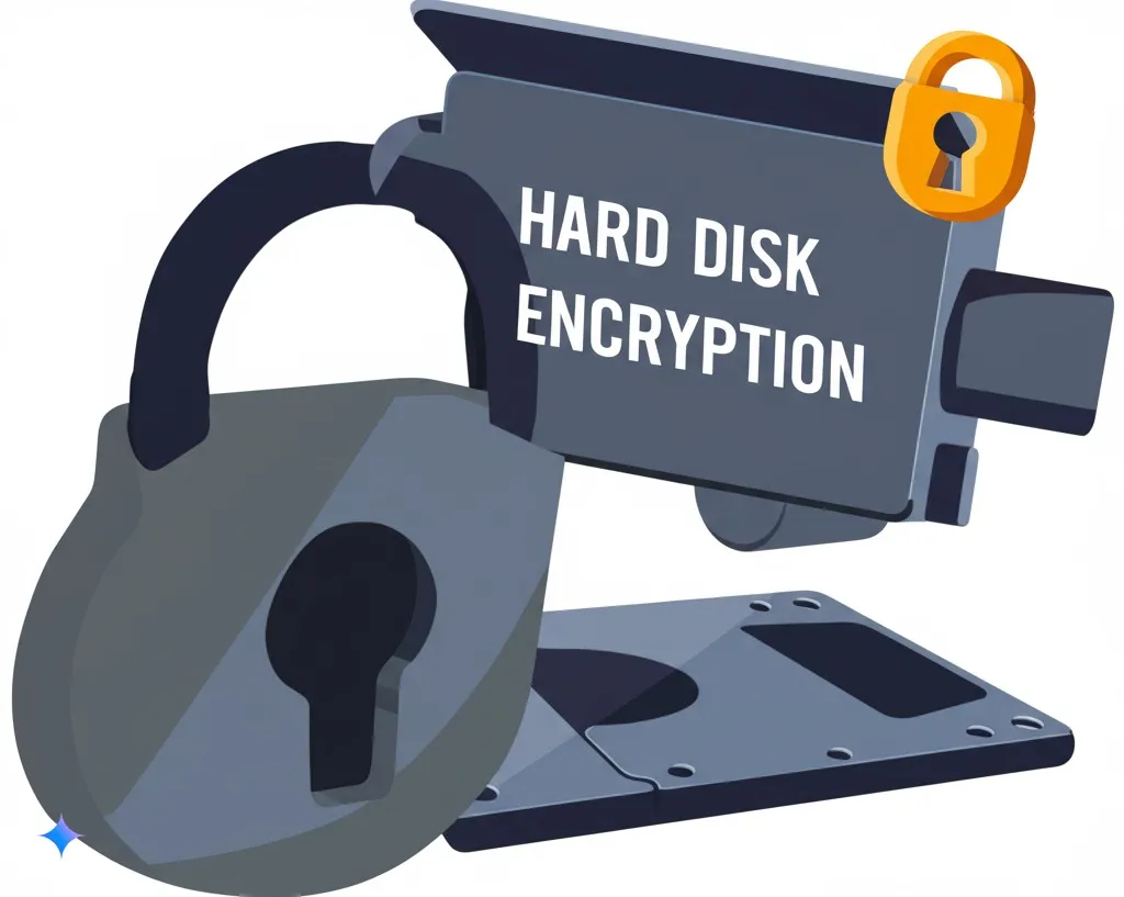 HARD DISK ENCRYPTION