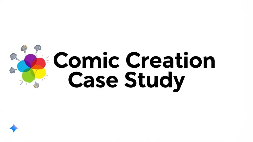 Comic Creation Case Study