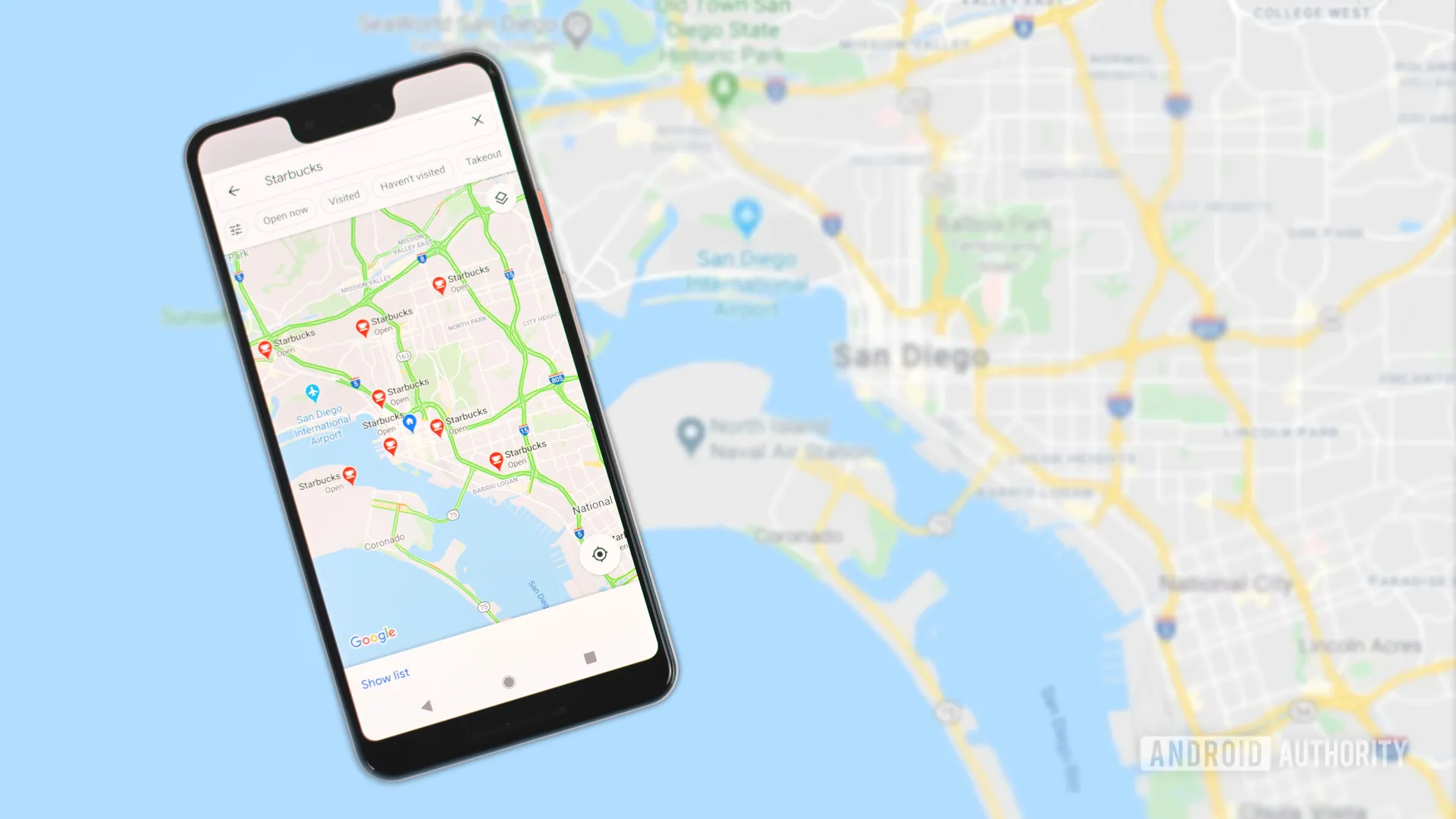 MOBILE MAP
